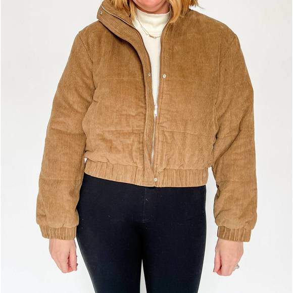 NEW MOD REF the josie jacket in brown - Picture 6 of 10